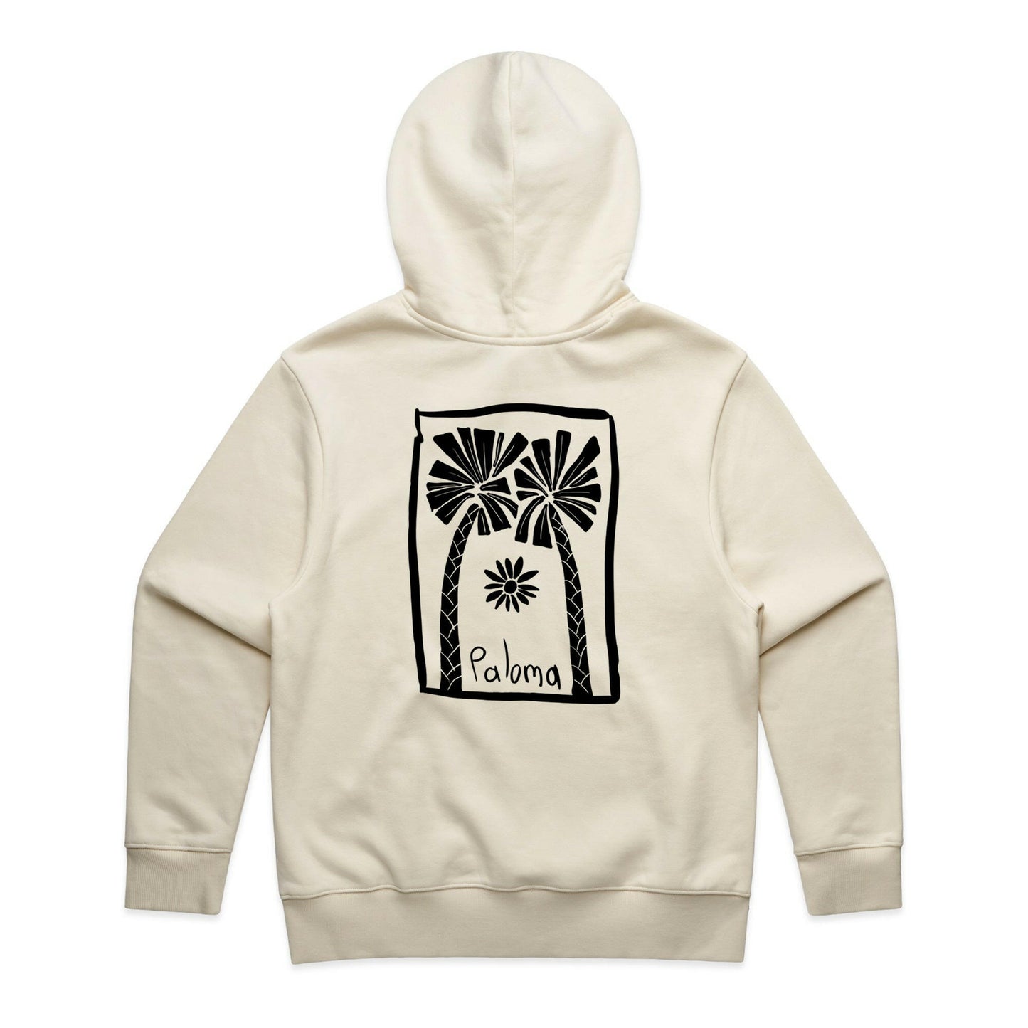 HOODIE CAPSULE PALM.