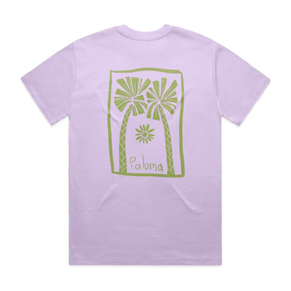 T-SHIRT CAPSULE PALM.