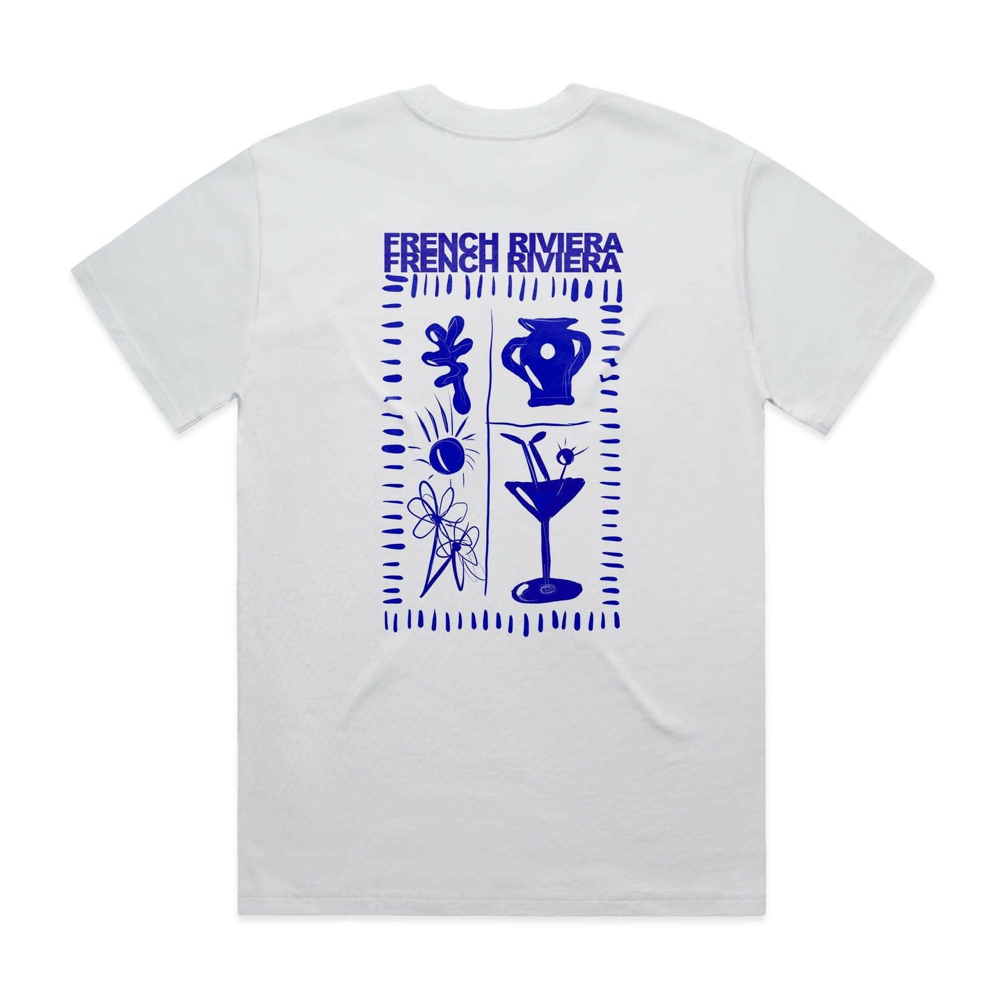 T-SHIRT CAPSULE FRENCH RIVIERA 2.