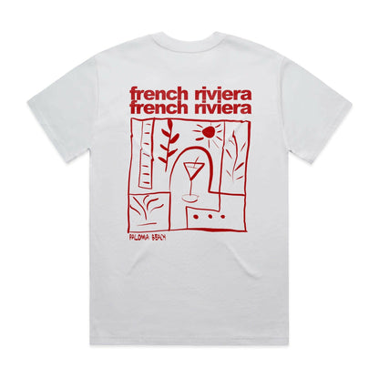 T-SHIRT CAPSULE FRENCH RIVIERA.