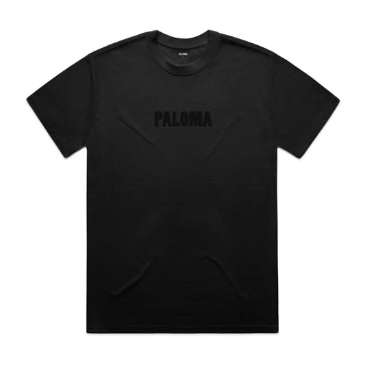 Paloma Beach T-SHIRT CLASSIC s / IVORY BLACK